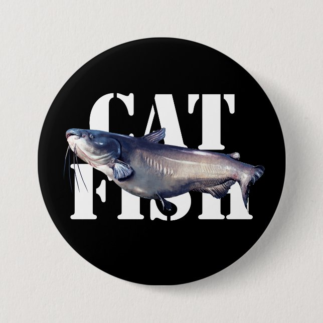Catfish Button (Front)