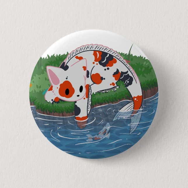 Catfish Button (Front)