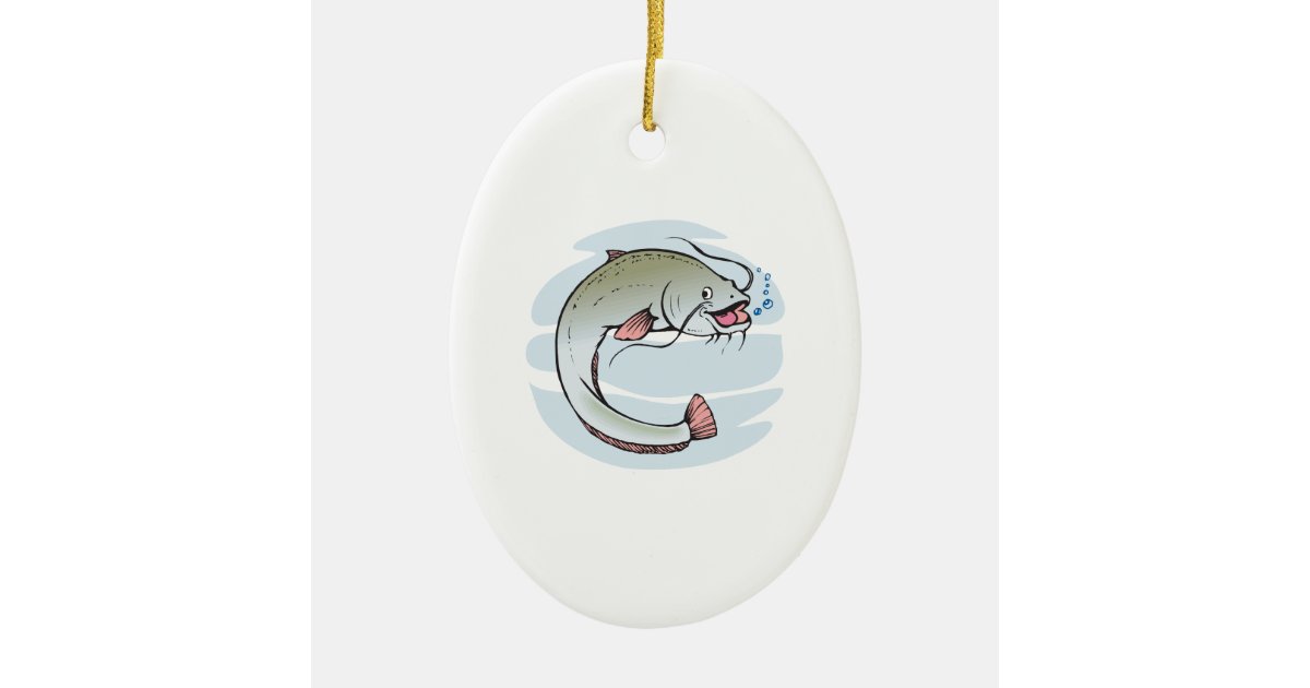Catfish Ceramic Ornament Zazzle