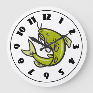 Catfish Clock