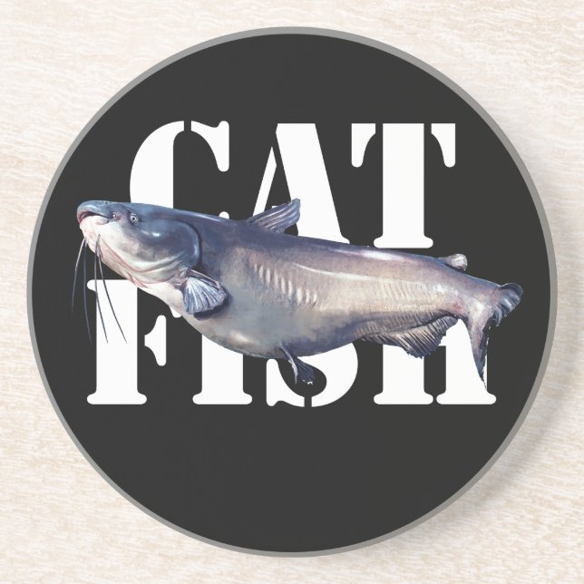 Catfish Coaster (Front)