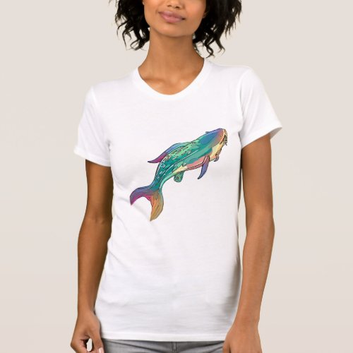 Catfish Craze _ Vibrant Slim Fit T_Shirt