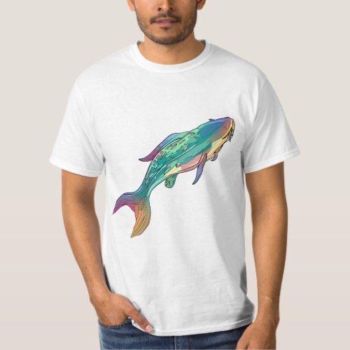 Catfish Craze _ Vibrant Value T_Shirt