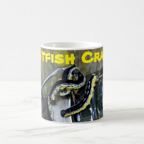 Catfish Crazy Catalpa Worms Coffee Mug