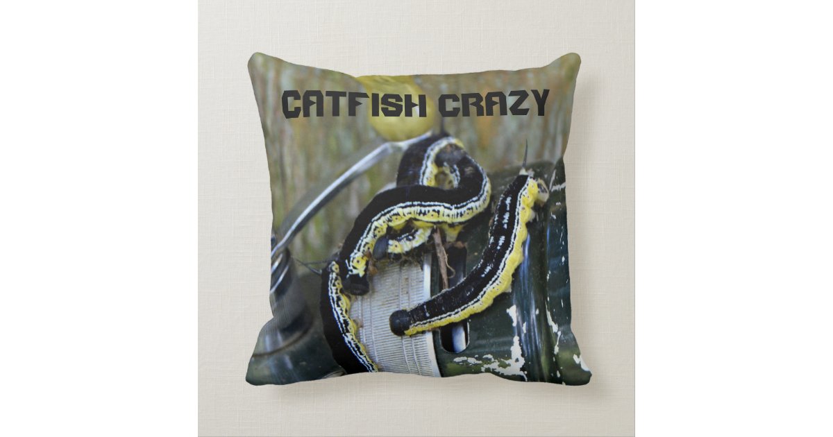 giant catfish body pillow