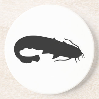 Catfish Drink Coaster
