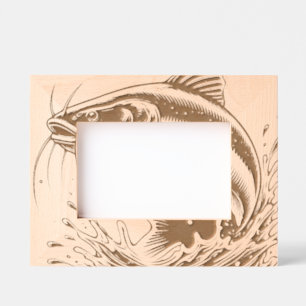 Catfish Engraved Frames