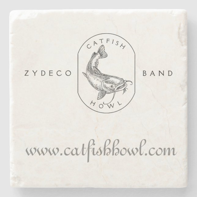 Catfish-Howl Coaster (Front)