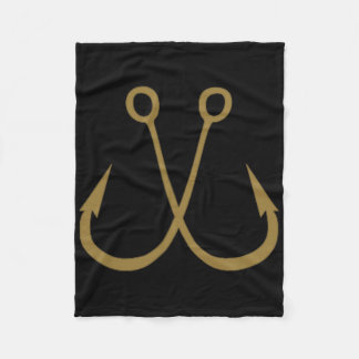 Catfish Hunter Catfish Fisherman Catfish Fleece Blanket