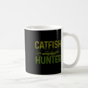 Catfish Hunter Catfish Fishing Gift Coffee Mug