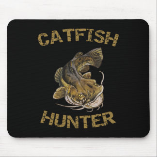 Catfish Hunter Catfish For Catfish Fisherman Mouse Pad