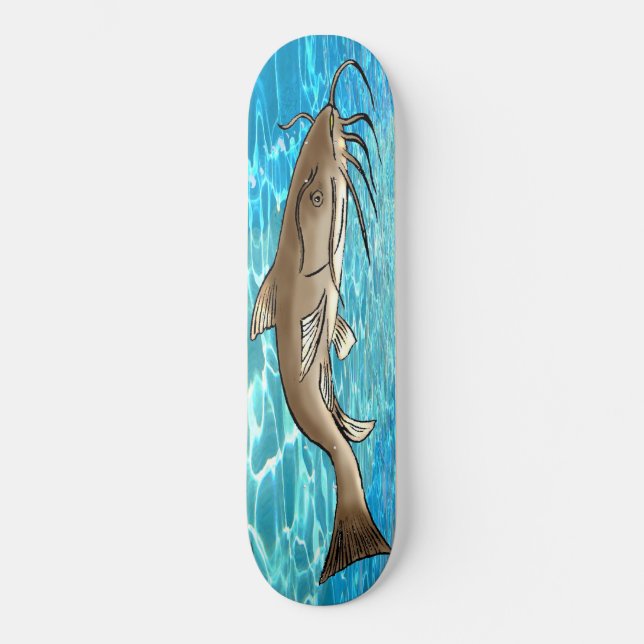 Catfish II Skateboard Deck (Front)