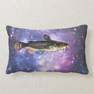 stuffed catfish pillow