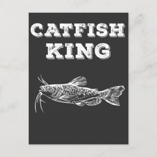 North American Catfish Logo Postcard