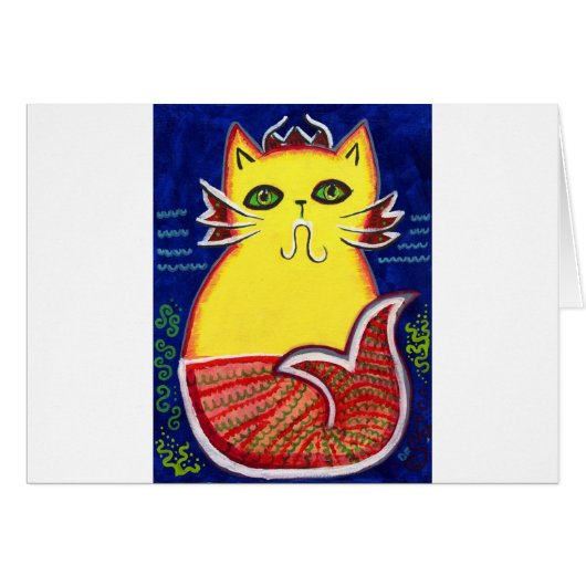 Catfish Kitty Cards (Front Horizontal)