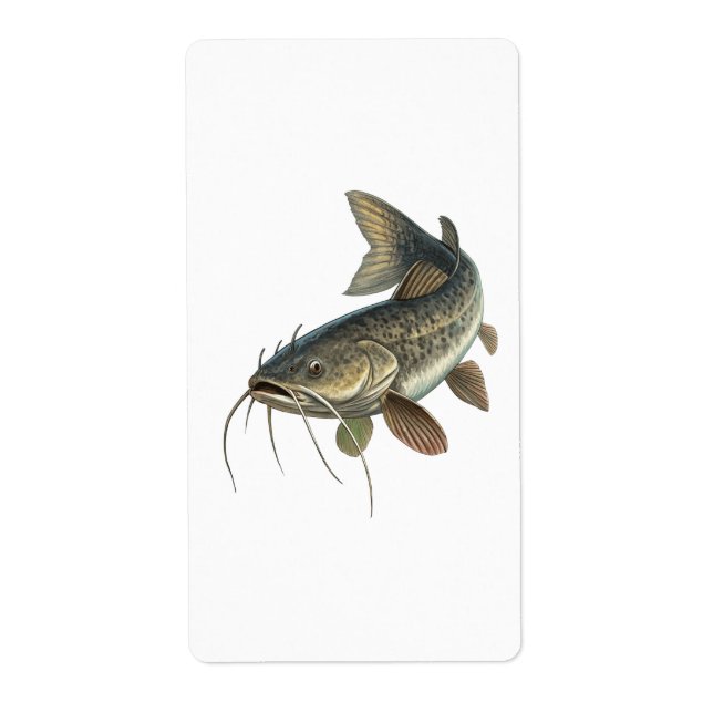 Catfish Label (Front)