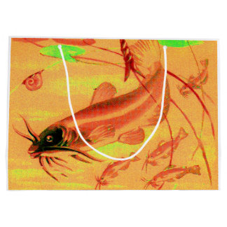 catfish large gift bag