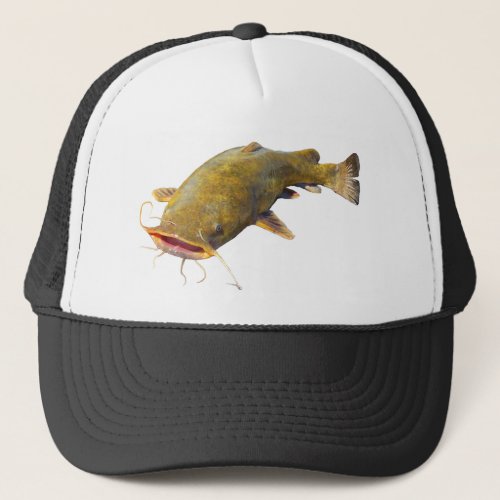Catfish Lips Trucker Hat