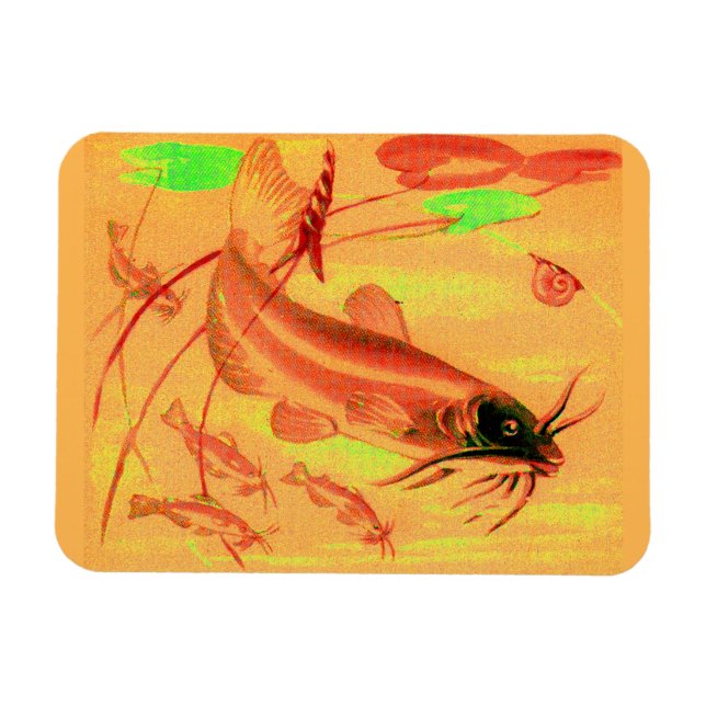 catfish magnet (Horizontal)