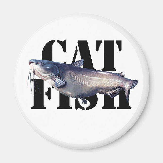Catfish Magnet (Front)