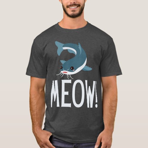 Catfish Meow T_Shirt
