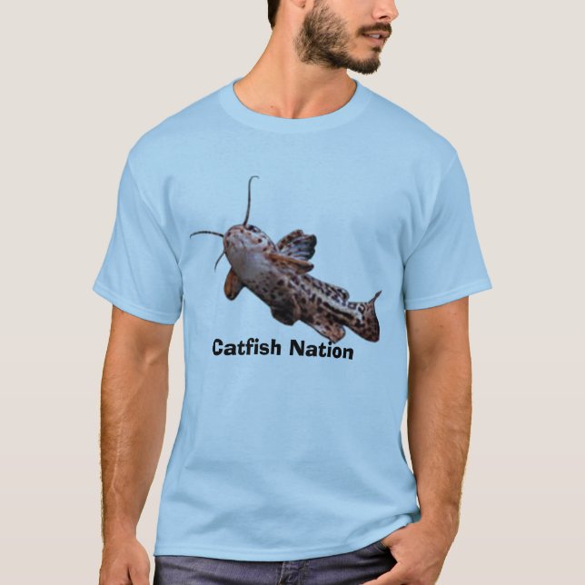 Catfish Nation 2 T-Shirt (Front)