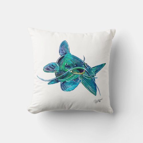 Catfish Pillow