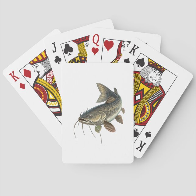 Catfish Poker Cards (Back)