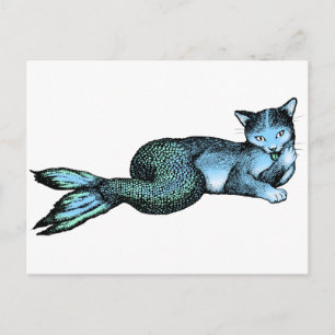 Catfish Postcard