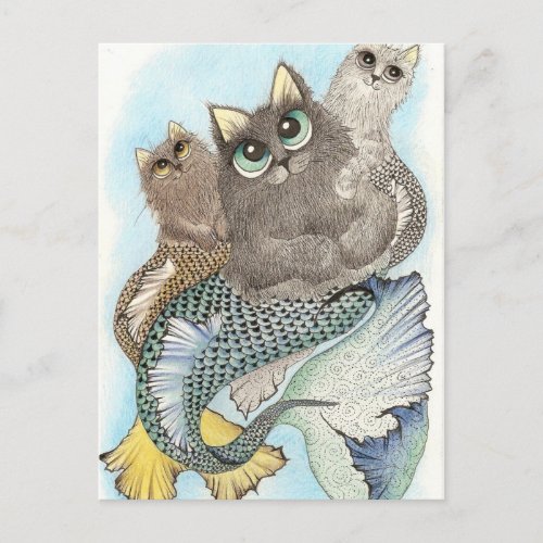 catfish postcard
