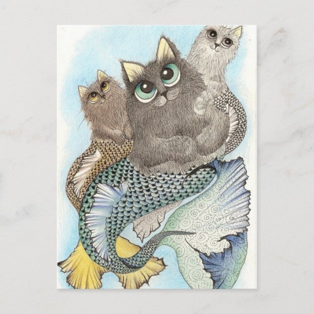 catfish postcard (Front)