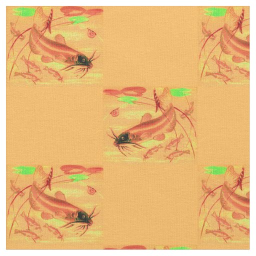 catfish print fabric