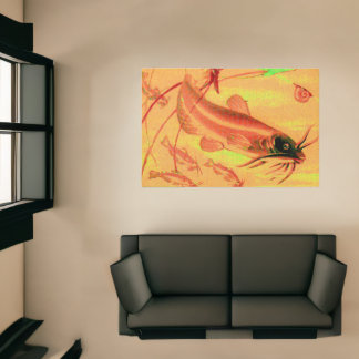 catfish print rug