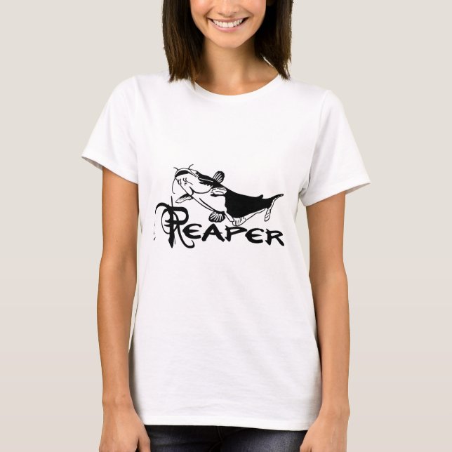 CATFISH REAPER T-Shirt (Front)