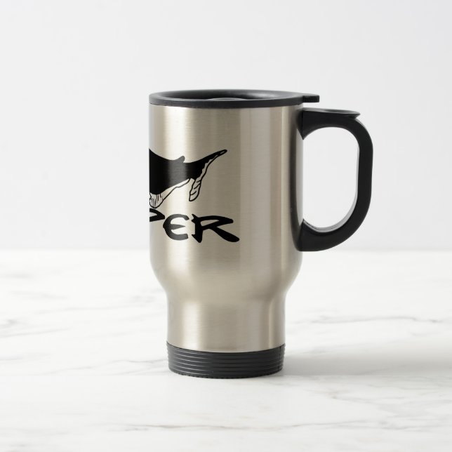 CATFISH REAPER TRAVEL MUG (Right)