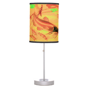catfish table lamp