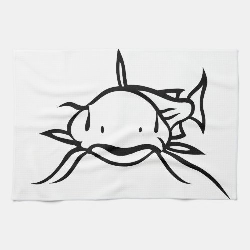 Catfish Towel