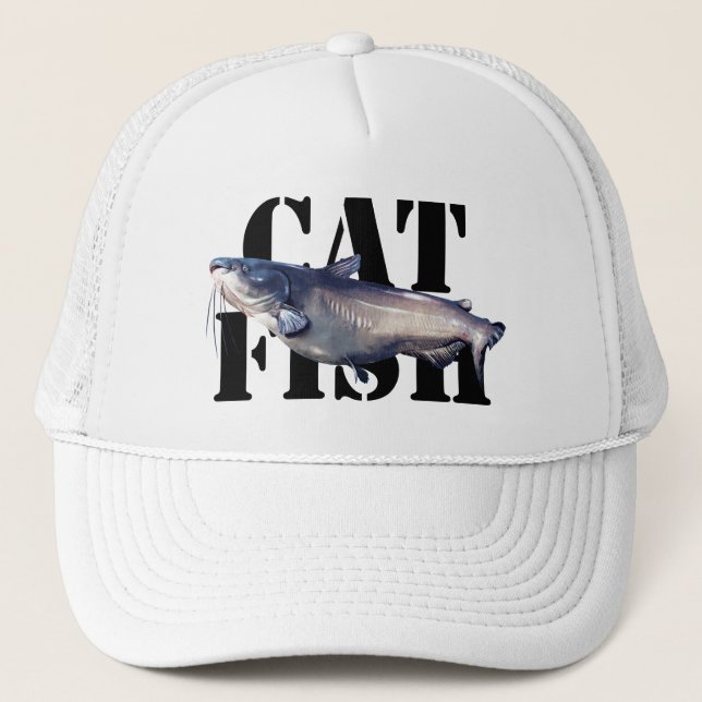Catfish Trucker Hat (Front)