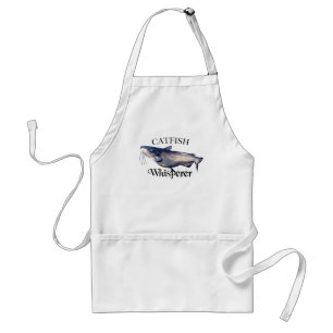 Catfish Whisperer Adult Apron