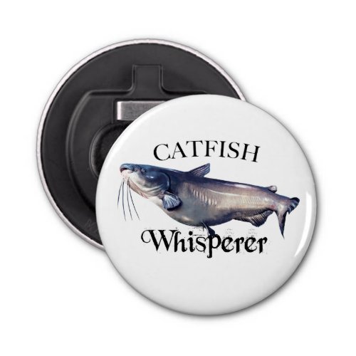 Catfish Whisperer Bottle Opener