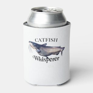 Catfish Whisperer Can Cooler