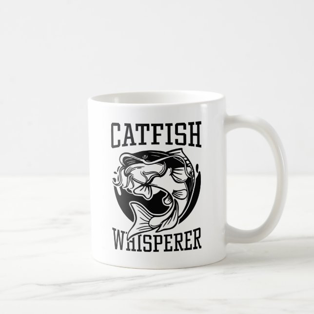 Catfish Whisperer Coffee Mug (Right)