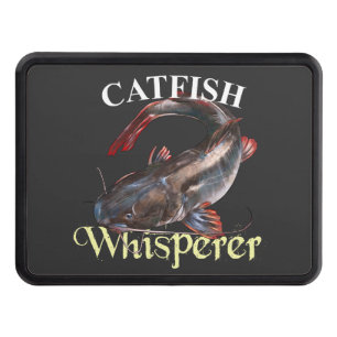 Catfish Whisperer Dark Hitch Cover