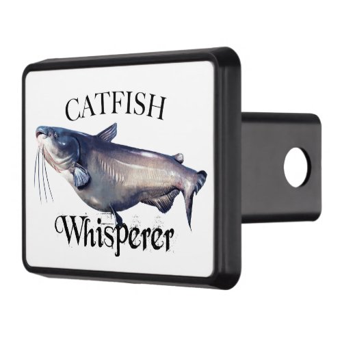 Catfish Whisperer Hitch Cover