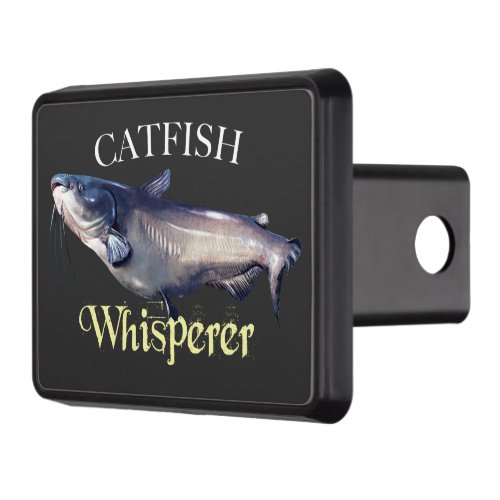 Catfish Whisperer Hitch Cover