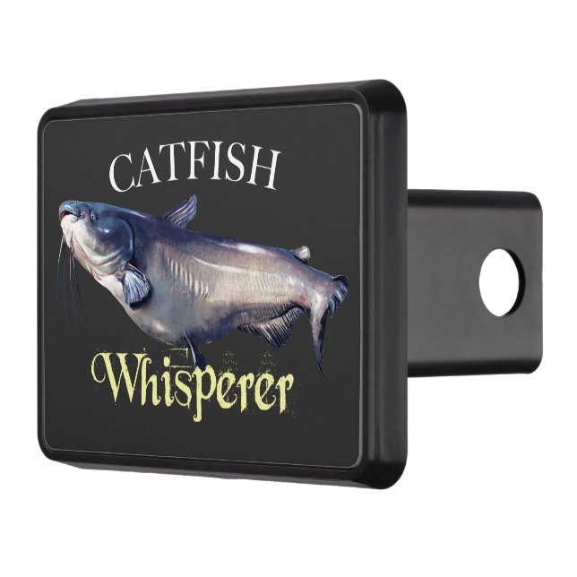 Catfish Whisperer Hitch Cover (Left)