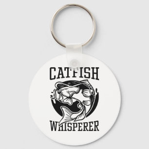 Catfish Whisperer Keychain