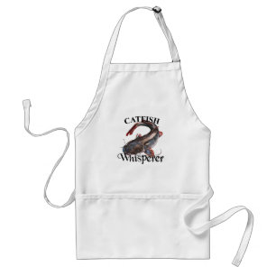 Catfish Whisperer Light Adult Apron