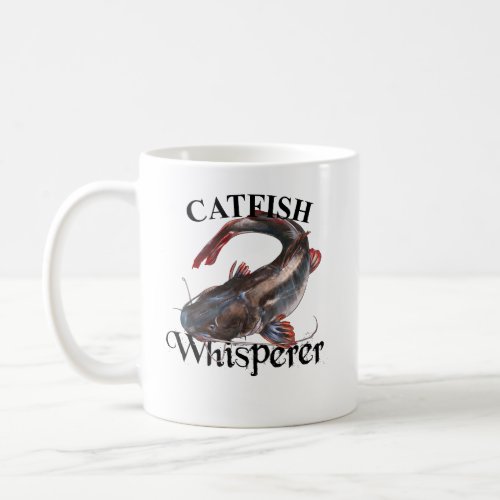 Catfish Whisperer Light Coffee Mug