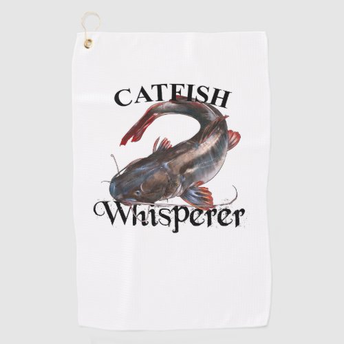 Catfish Whisperer Light Fishing Towel